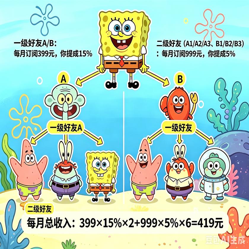 龙虾家庭邀请返利